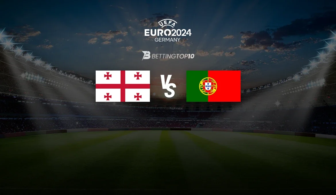 Jogo da Geórgia vs Portugal